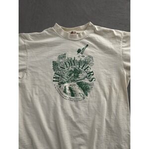 Vintage 1990s Headwaters Environmental Center Oregon Oneita Power-T T-shirt L